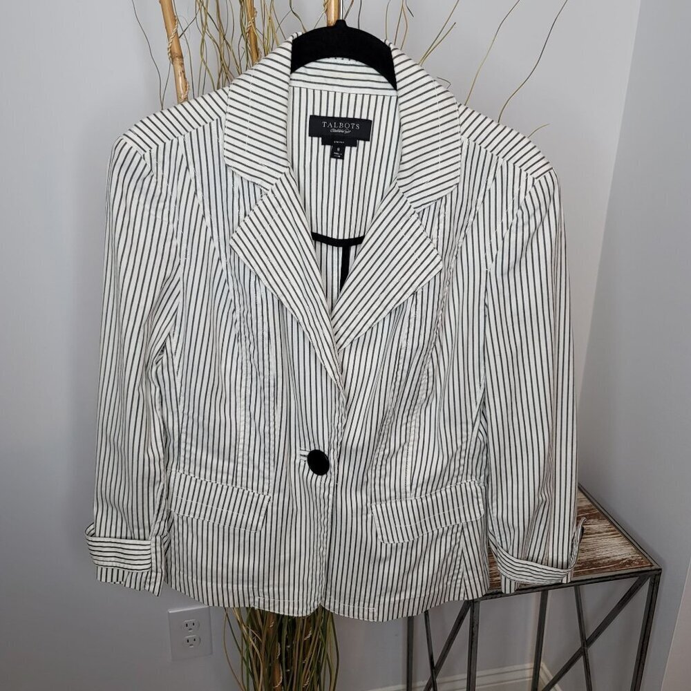 Talbots Blazer Womens‎ 8